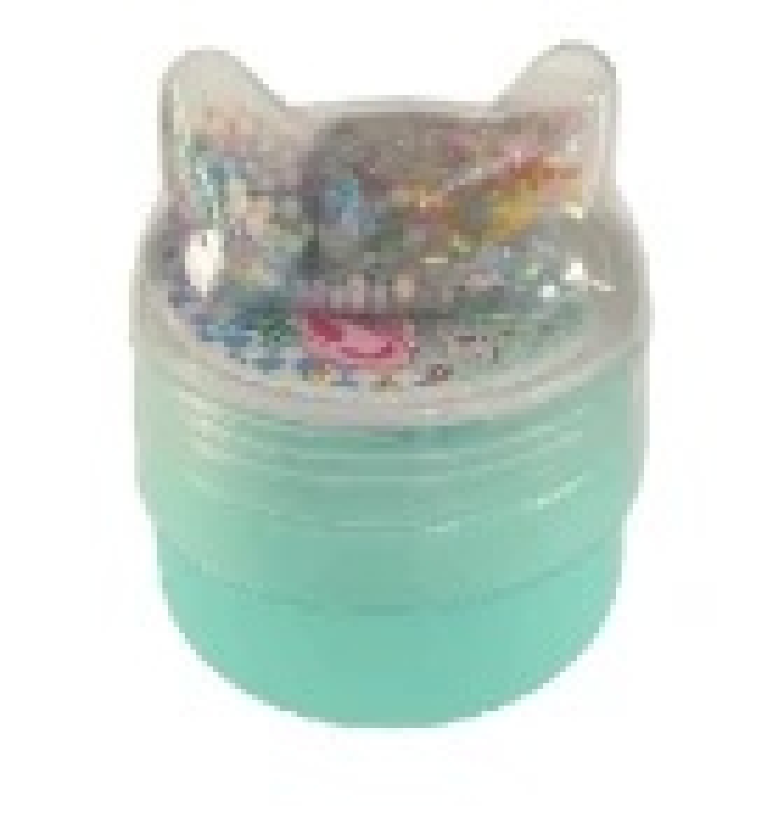 SLIME Fluffy con Mix-ins - Mint Leaves 