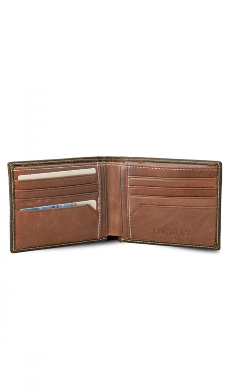 BILLETERA CUERO DICKENS TOPO