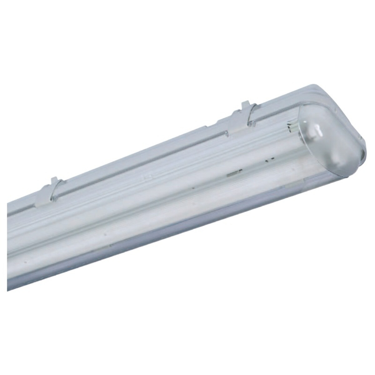 Luminaria adosar cabl.MAREA IP65 p/2 tubos LED60cm - AS1785X 