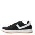 Championes de Hombre Pony Square Negro - Blanco