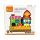 Viga – Puzzle magnético – Caperucita Roja Viga – Puzzle magnético – Caperucita Roja