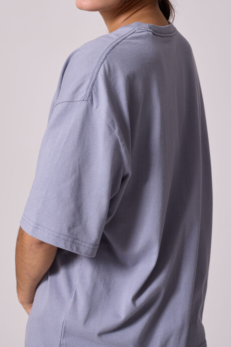 T-SHIRT TAMY DIXIE Gris Claro