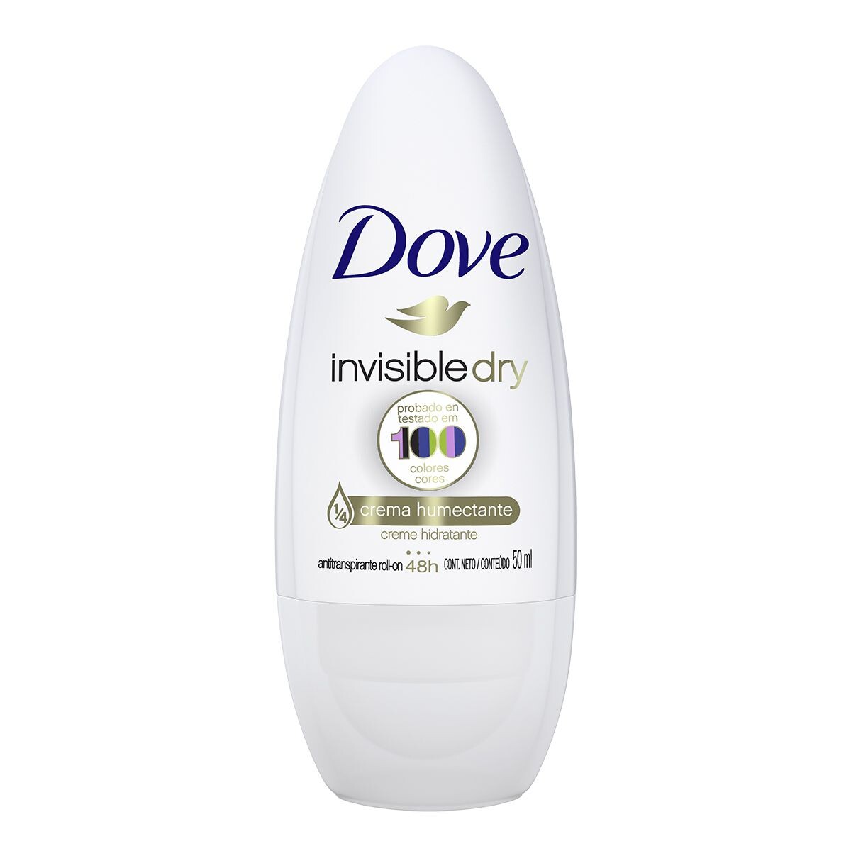 DOVE DEO ROLL-ON INVISIBLE DRY FR. X 50 