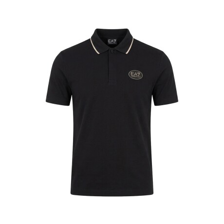 Remera EA7 Tennis Polo Classic Black
