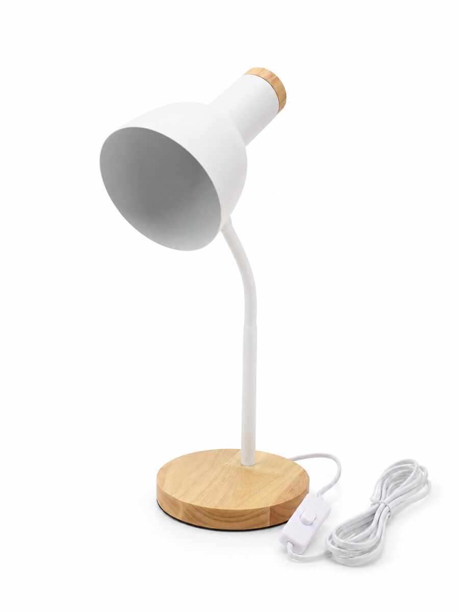 LAMPARA DITROIT - BLANCO 