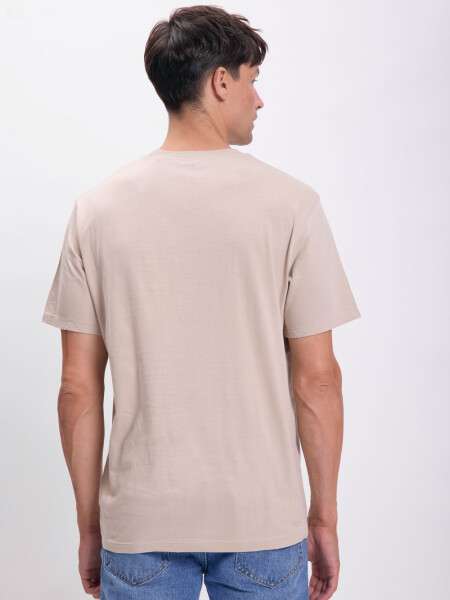 Remera manga corta bolsillo Verde