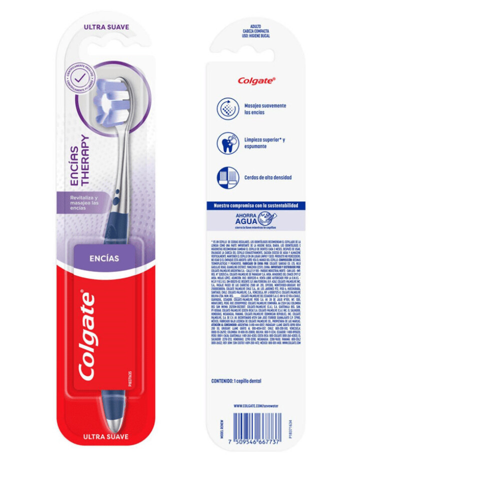 COLGATE CEPILLO GUM THERAPY CJ única