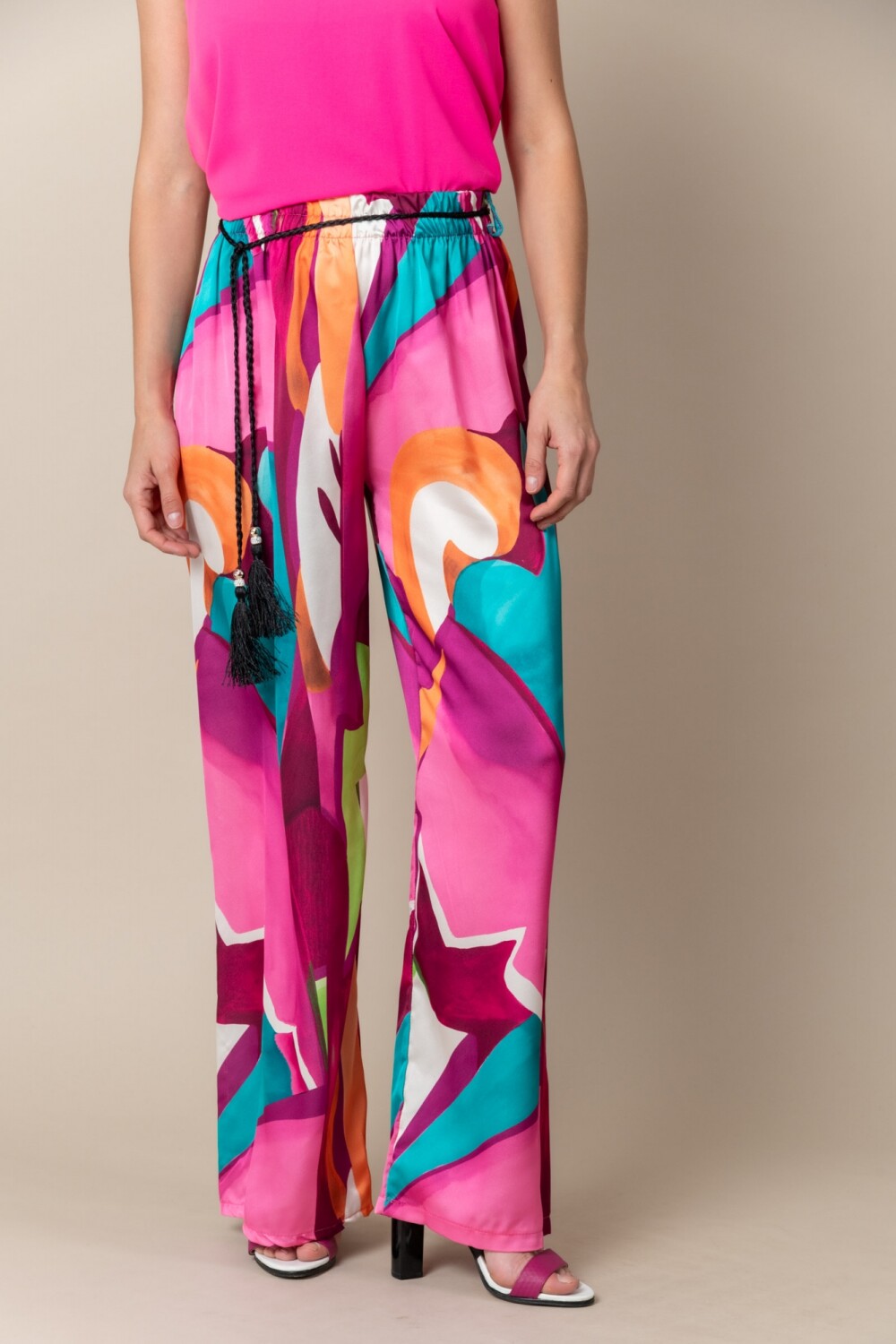 PANTALON BRIGHT Fucsia