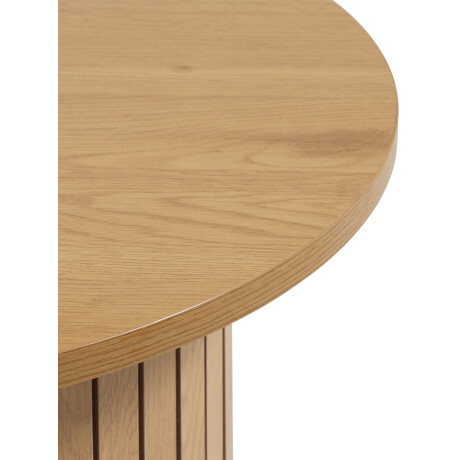 Mesa De Centro Spodsbjerg Ø67 Color Roble