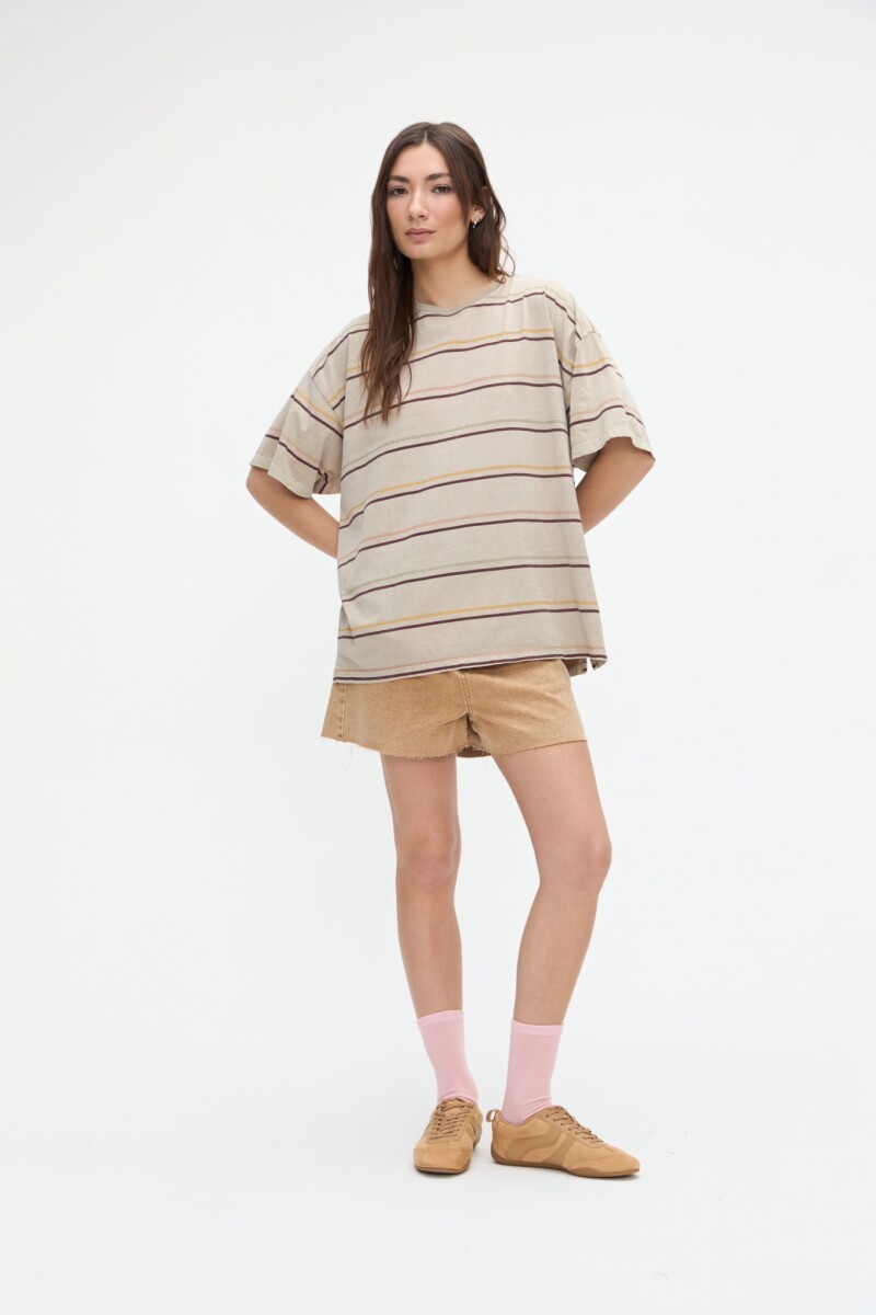 Remera Lucinda - Marrón 