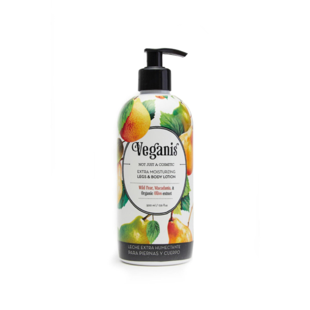 Leche Extra Humectante Veganis de Pera Silvestre - 500 g 