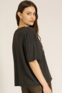 POLERA SKELETON MYSTICAL Negro