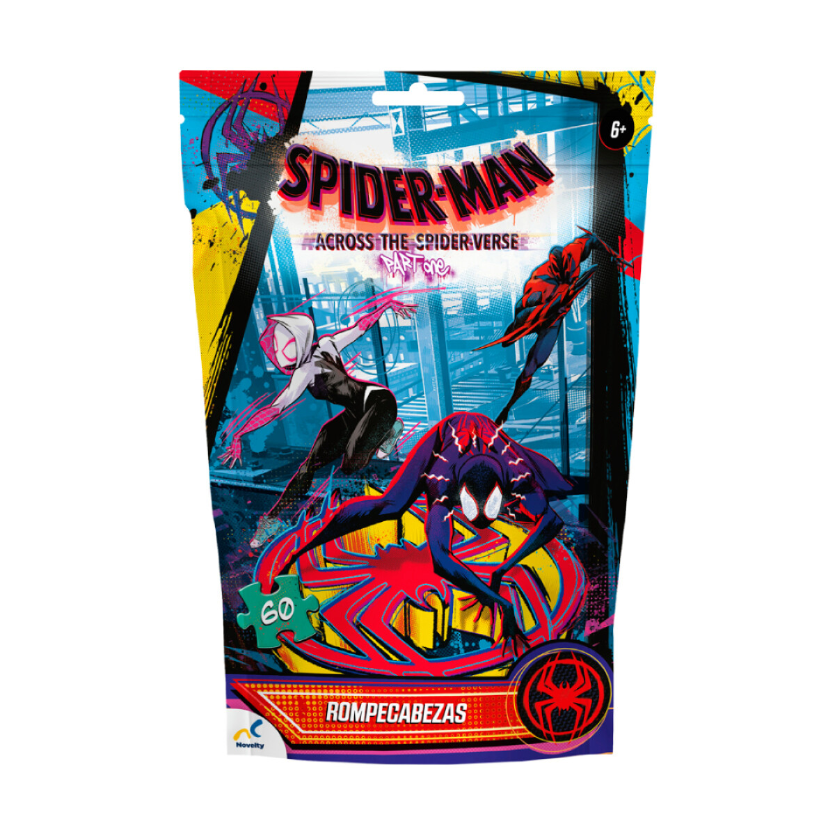 Puzzle Spiderman 60 Piezas Disney - 001 