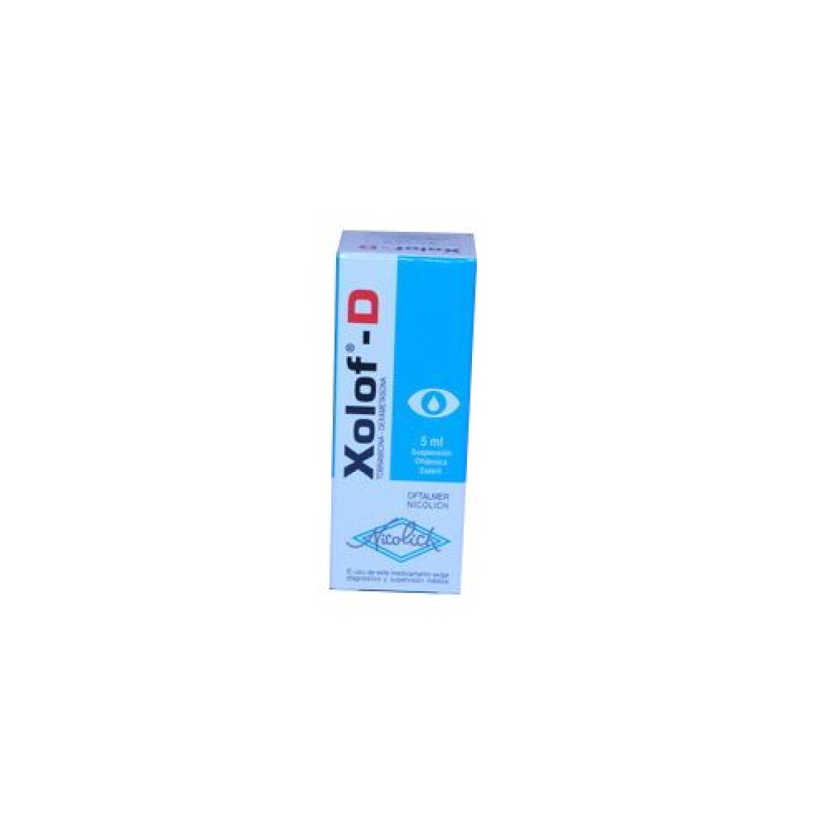 Xolof-D Colirio 5 Ml Unisex 