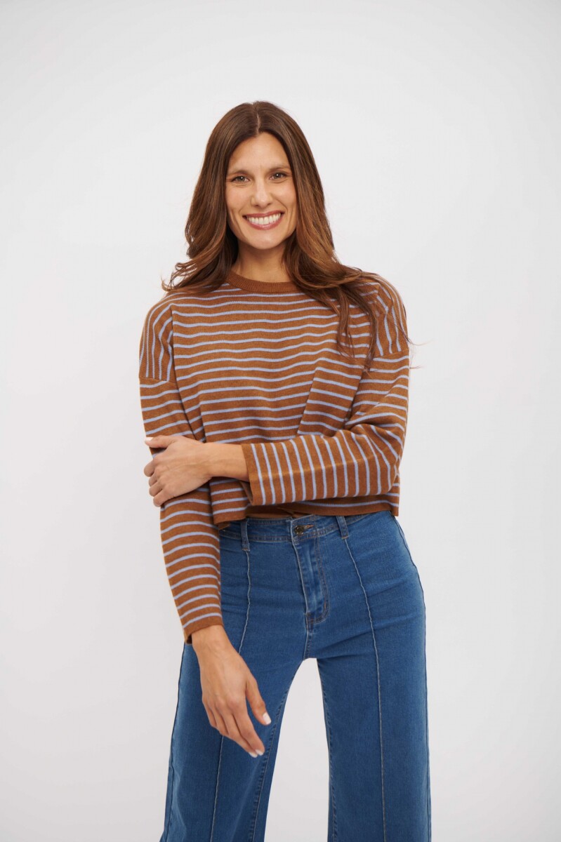 BUZO NUMA - CHOCOLATE Y LAVANDA 