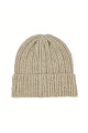 Gorro con Pompon Crudo