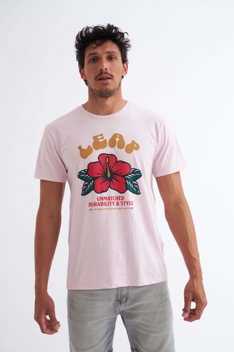 Remera Kai - Rosado 