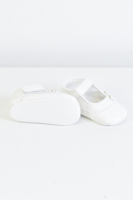 Zapato para bebé Blanco