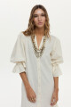 Vestido Alina Crudo