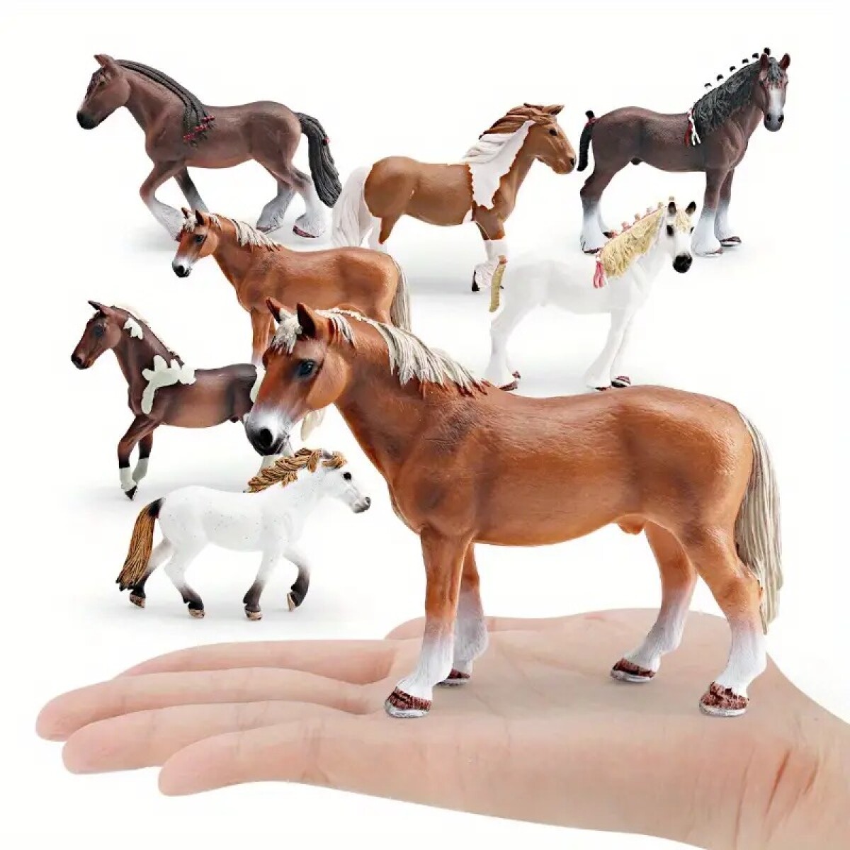 Set x6 caballos 