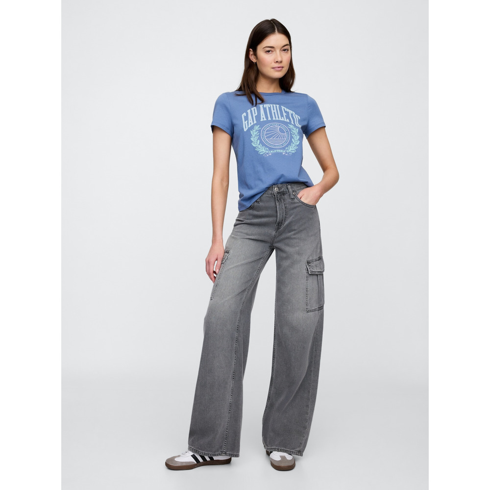 Nike T-Shirt Ess Cropped Donna