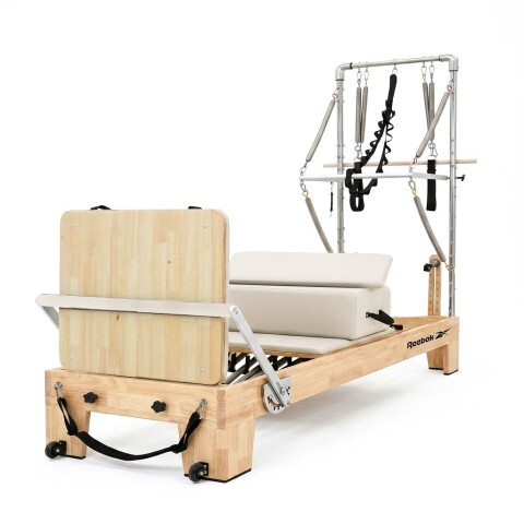 Reformer de Pilates con Half Tower BELEN 2.0 Flow Pilates by Reebok Reformer De Pilates Con Half Tower Belen 2.0 Flow Pilates By Reebok