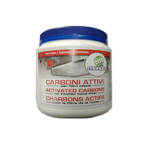 Carbón Activo Pote 400 Gr Carbón Activo Pote 400 Gr