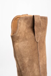 Bota Cuero Mocha