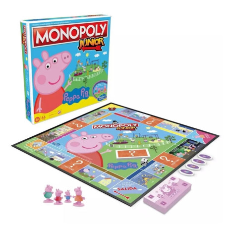 Monopoly Junior [Español] Monopoly Junior [Español]