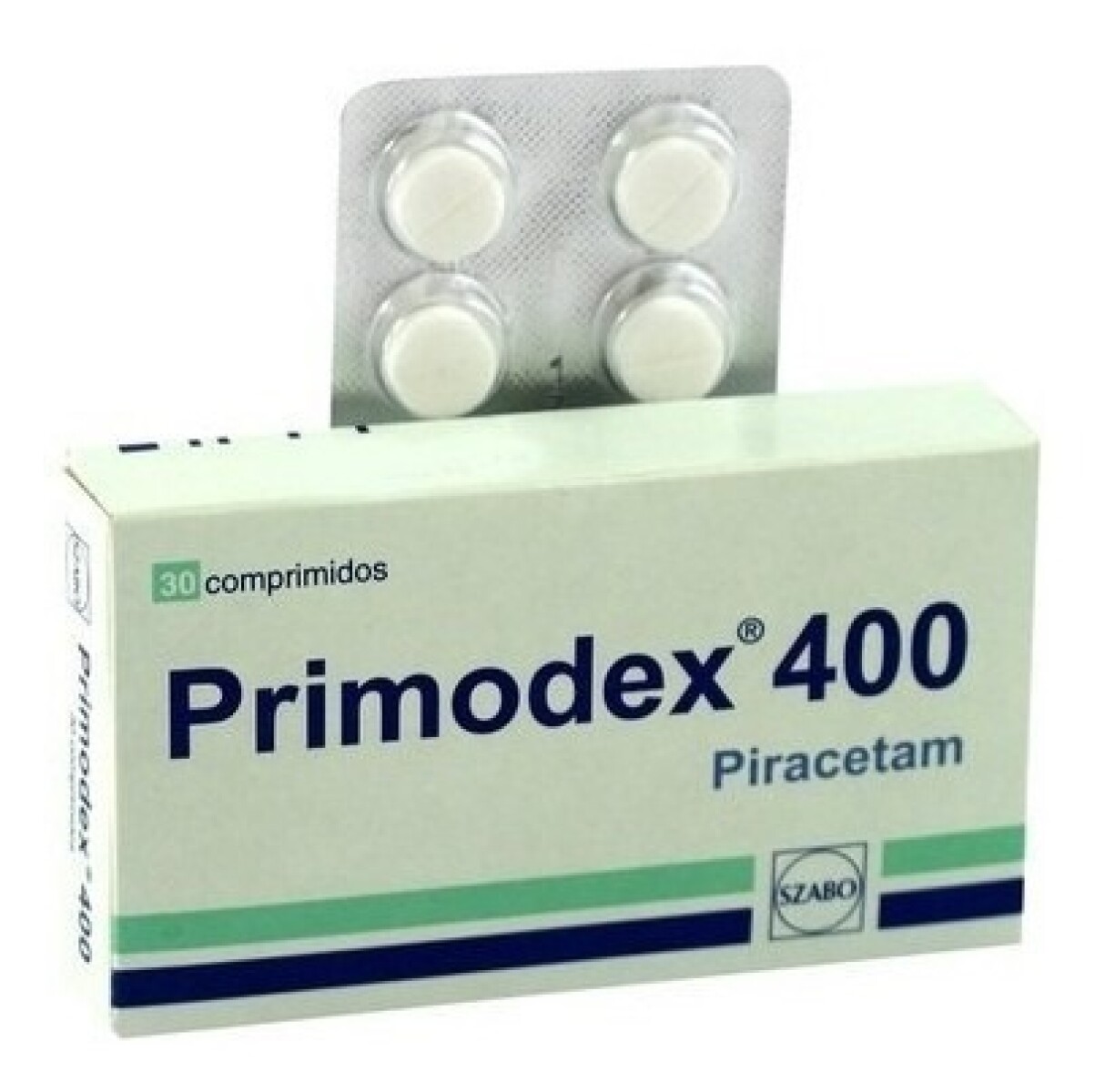 Primodex 400 Mg. 30 Comp. 