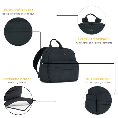 Mochila Maternal Con Cambiador Joie Mochila Maternal Con Cambiador Joie