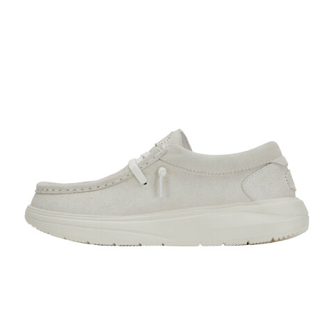 Wendy Comf Suede Ivory