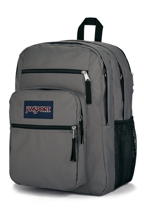 MOCHILA BIG STUDENT GRAPHITE GREY