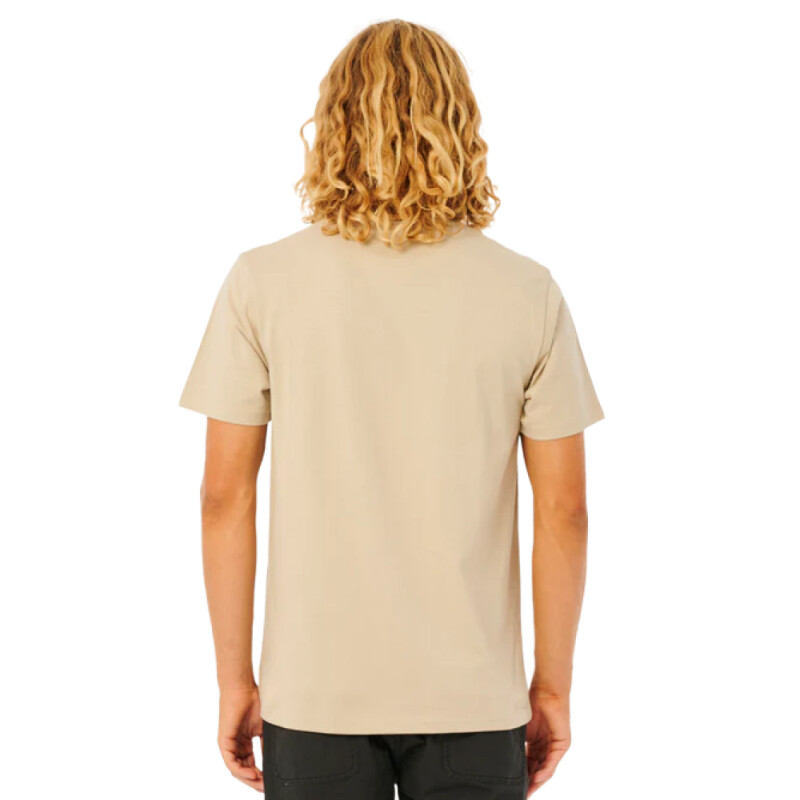 Remera Rip Curl Plain Pocket - Taupe Remera Rip Curl Plain Pocket - Taupe