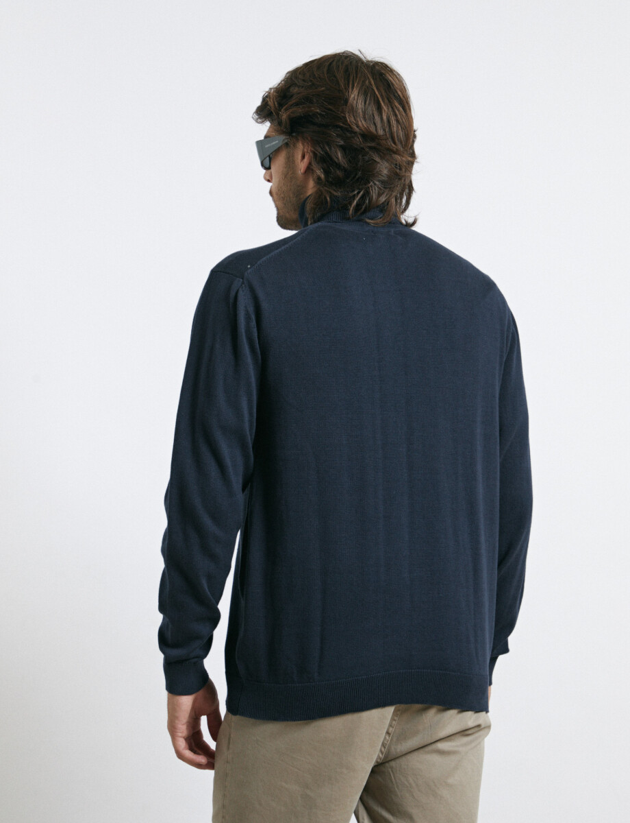 470575 POLERA HARRY Azul Oscuro