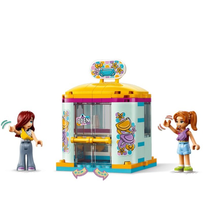 Tienda De Accesorios LEGO Friends Con Mini Muñecas 129 Piezas Tienda De Accesorios LEGO Friends Con Mini Muñecas 129 Piezas