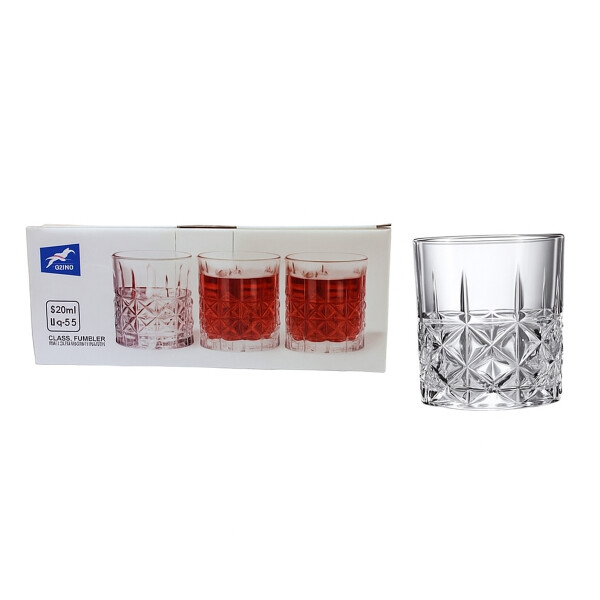 Set de 6 vasos de cocteleria 320 ml Set de 6 vasos de cocteleria 320 ml