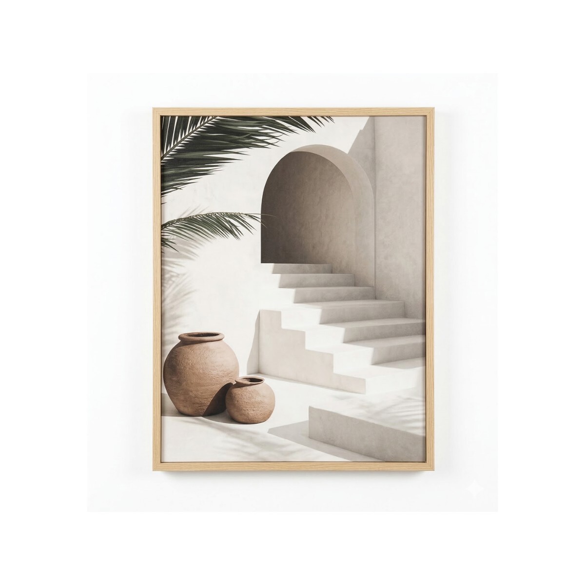 CUADRO RECT DIS ESCALERA 30X40CM 