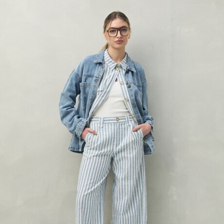 PANTALON LIGNES Rayas