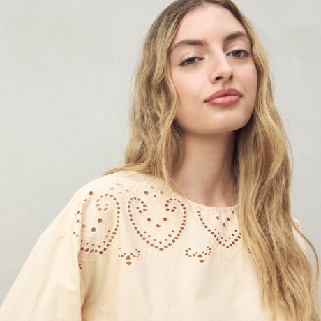 BLUSA GILI Durazno