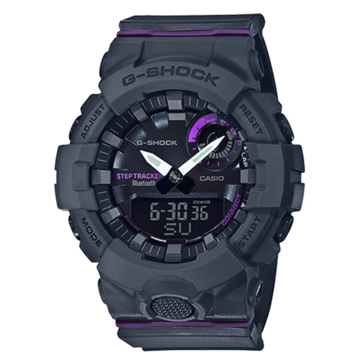 Reloj CASIO GMAB800-8ADR en Resina Negro Esfera 48mm 