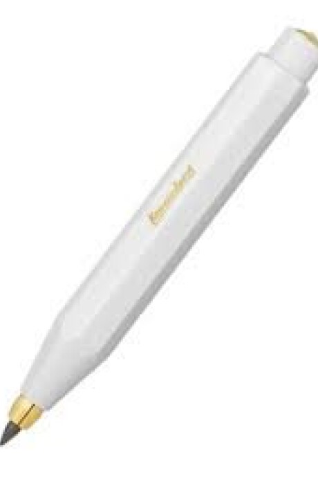 KAWECO CLASSIC SPORT CLUTCH PENCIL WHITE 3.2MM / LAPIZ MECANICO BLANCO CON BOTON KAWECO CLASSIC SPORT CLUTCH PENCIL WHITE 3.2MM / LAPIZ MECANICO BLANCO CON BOTON