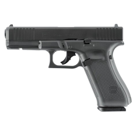 Combo pistola traumática Glock 17 cal .43 + 10 garrafas de CO2 + 100 balines Combo pistola traumática Glock 17 cal .43 + 10 garrafas de CO2 + 100 balines