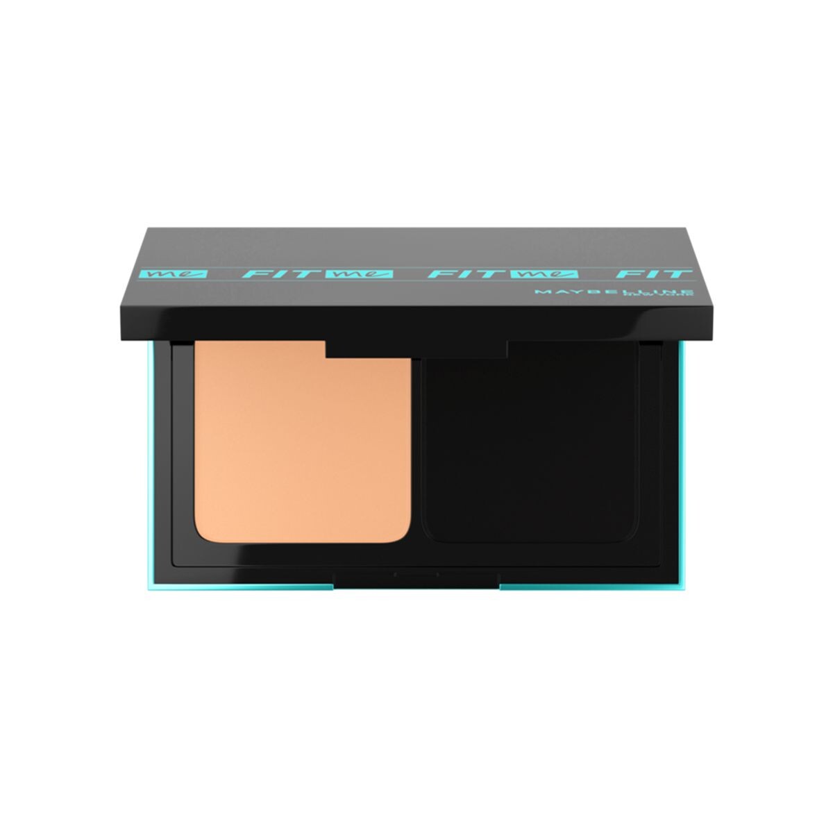 MAYBELLINE FIT ME POLVO SPF44 123 