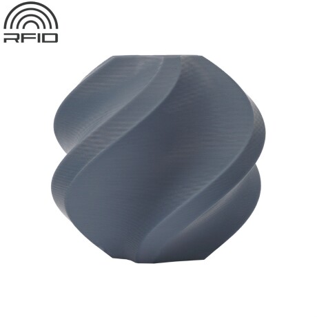 Filamento Bambu Lab Pla Basic Gris Azulado 001