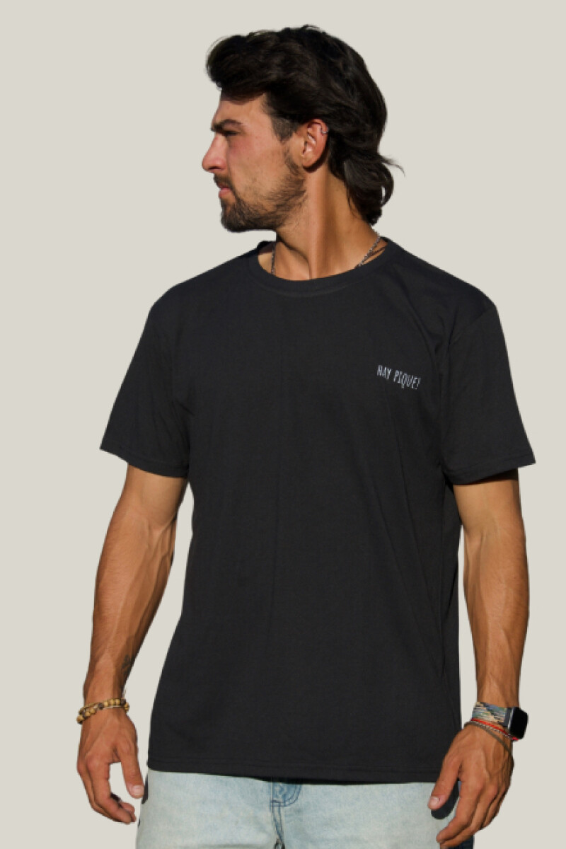 Camiseta Hay Pique Brixton Negra
