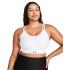 UA Infinity High 2.0 Bra-YLW WHT-100