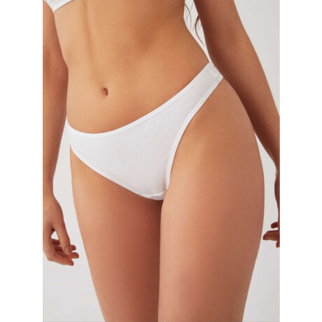 Colaless algodón/lycra sacks Blanco
