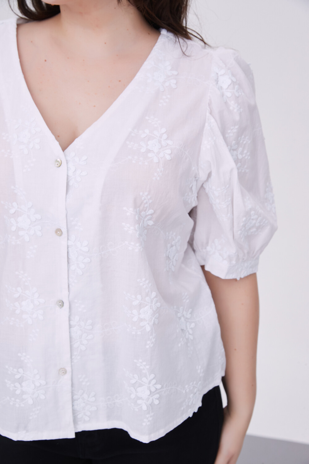 Blusa Boky Blanco