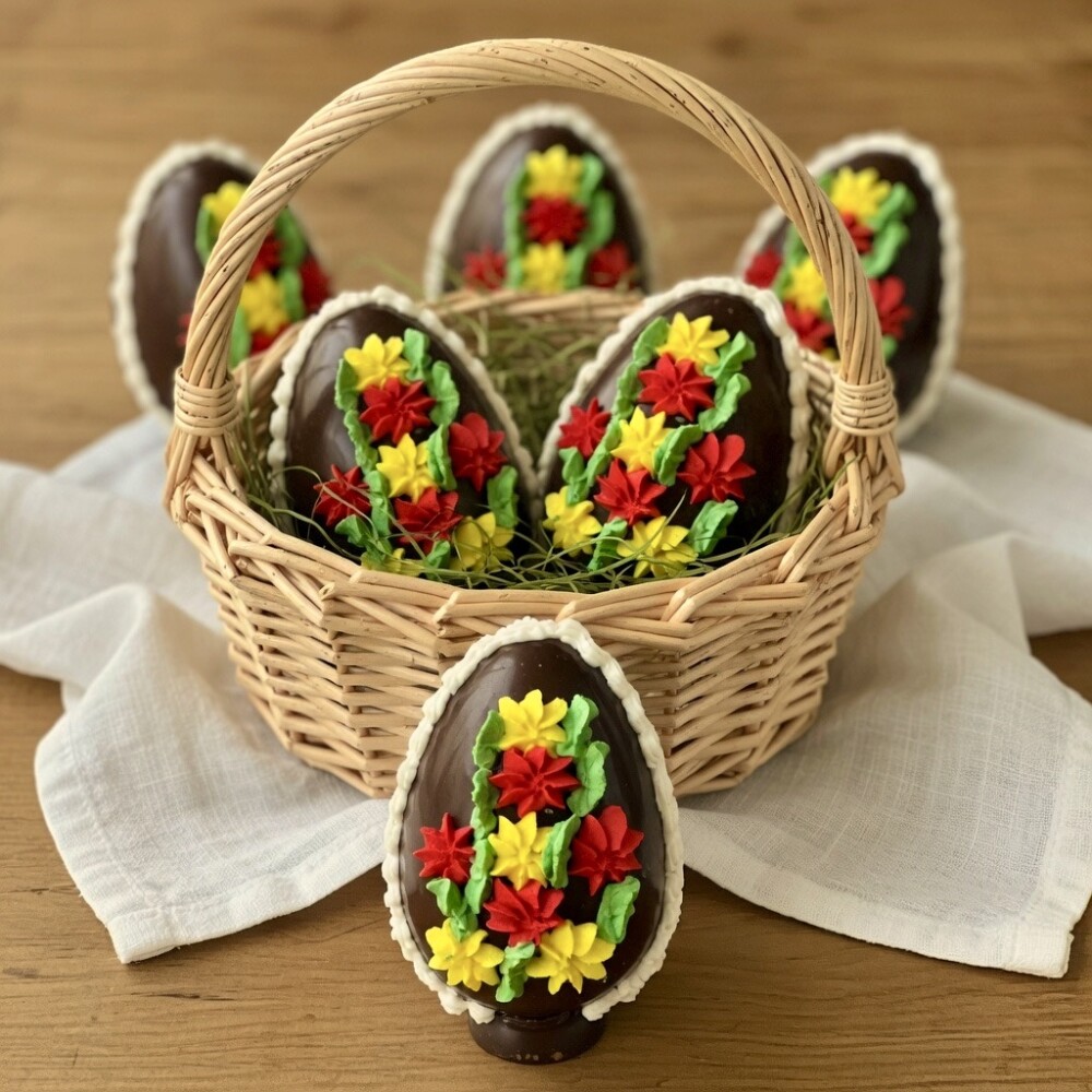 Huevo de Chocolate Semi-Amargo Huevo de Chocolate Semi-Amargo